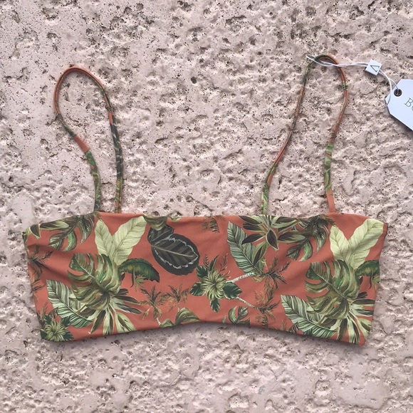 Boys + Arrows Other - Boys + Arrows Hezeus Flamingo Bikini Top NWT